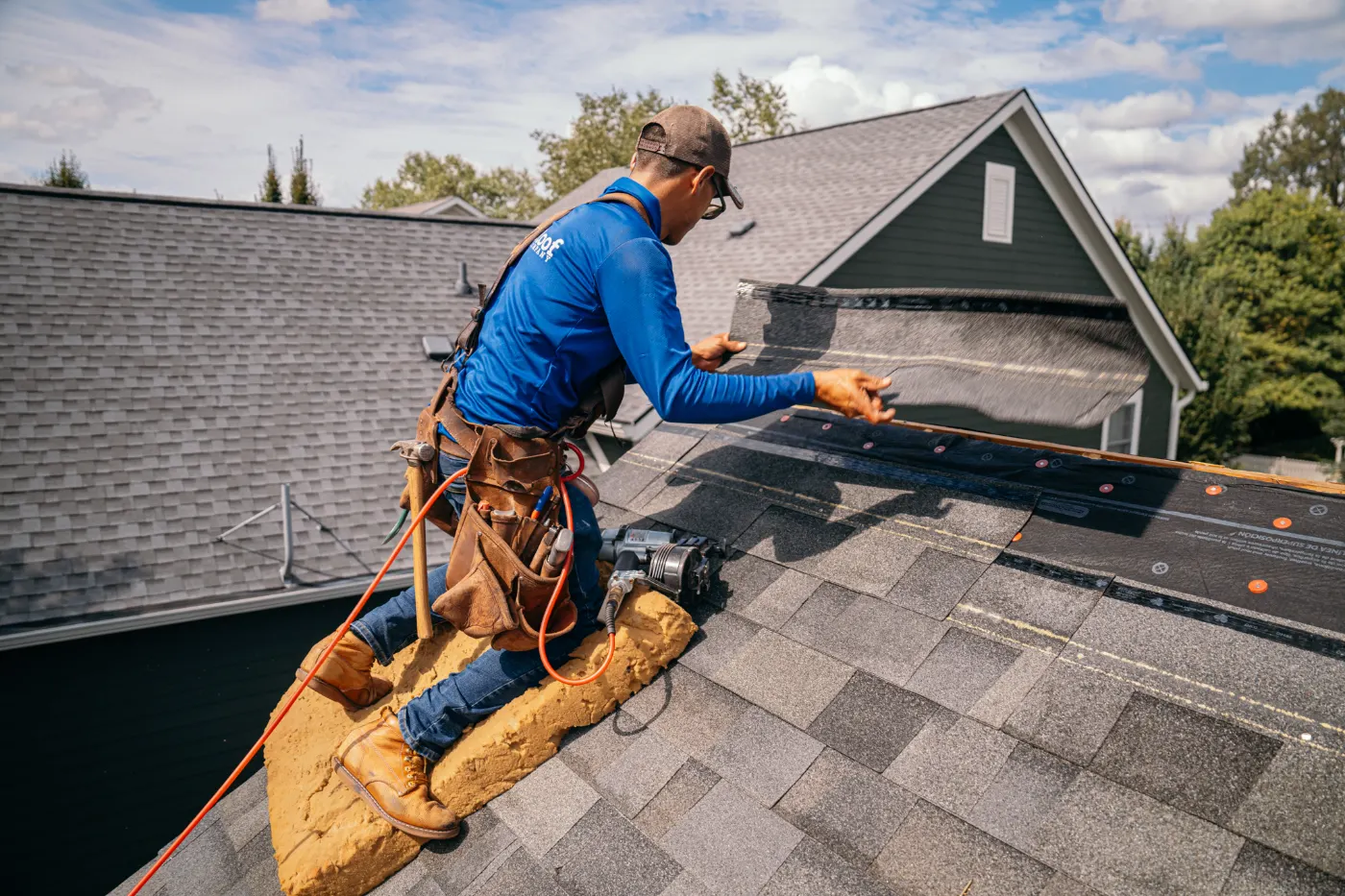 Manufacturer-certified roof installation in Paoli